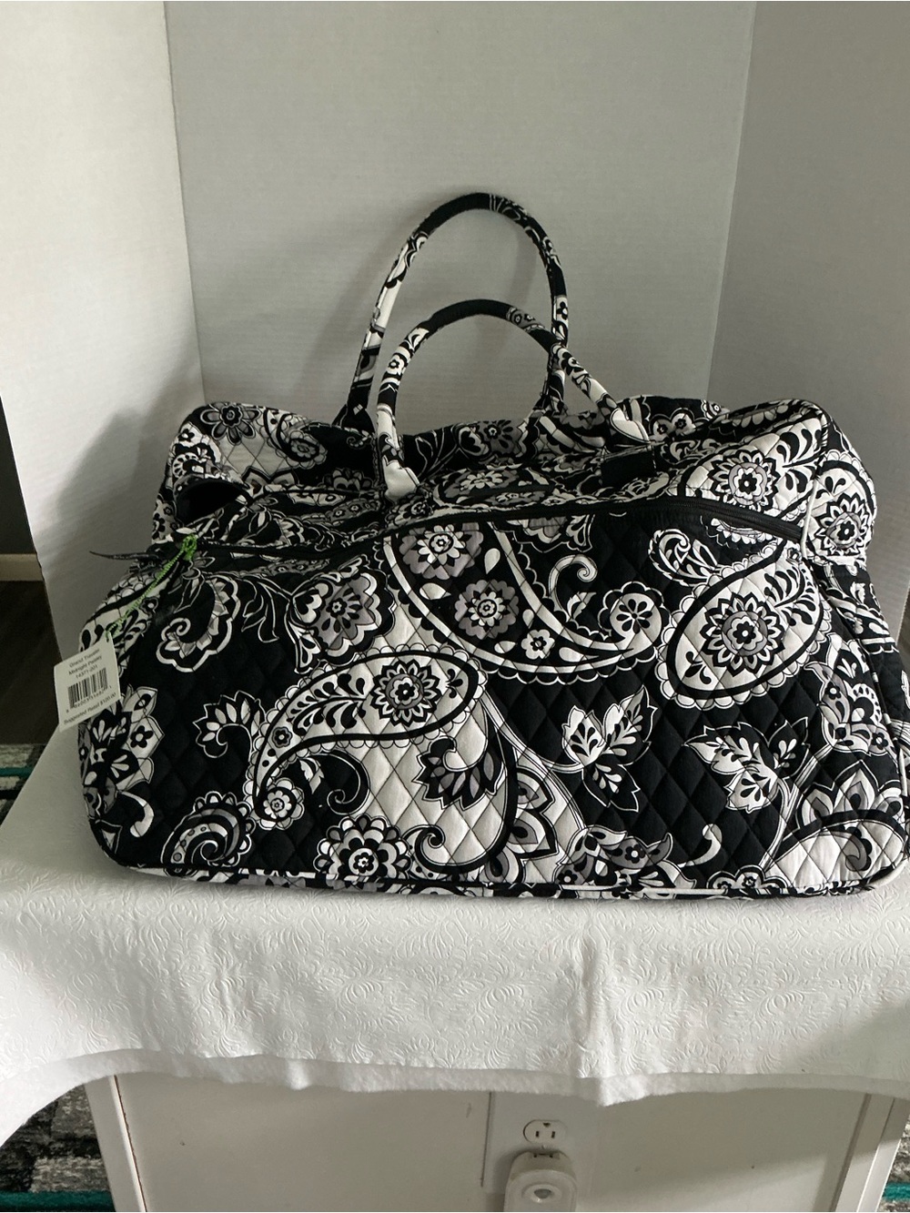 NWT Vera Bradley Grand Traveler Quilted tote